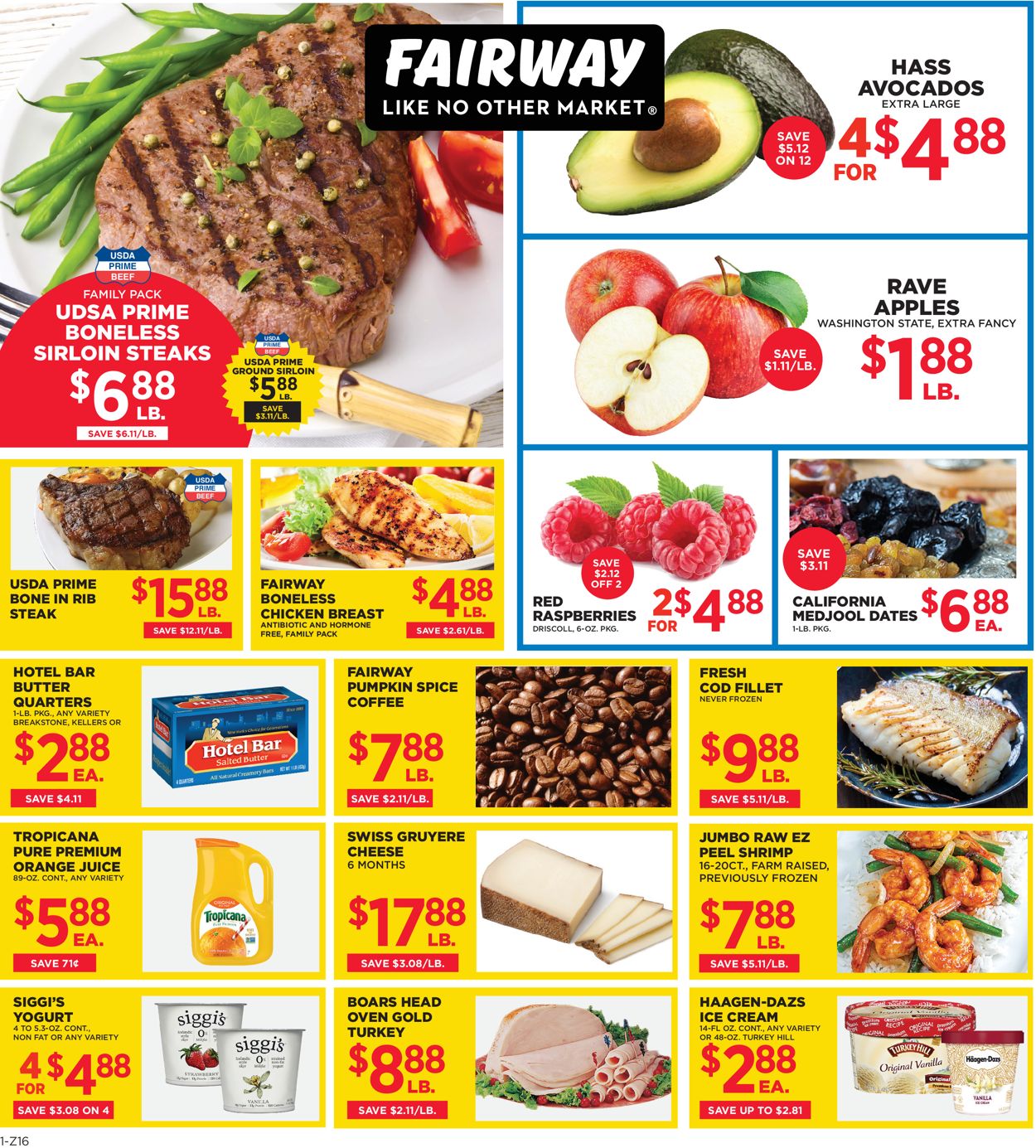 Fairway Market Weekly Ad Circular - valid 09/11-09/17/2020