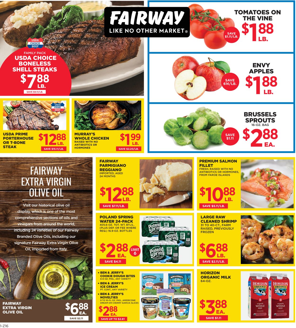 Fairway Market Weekly Ad Circular - valid 09/25-10/01/2020