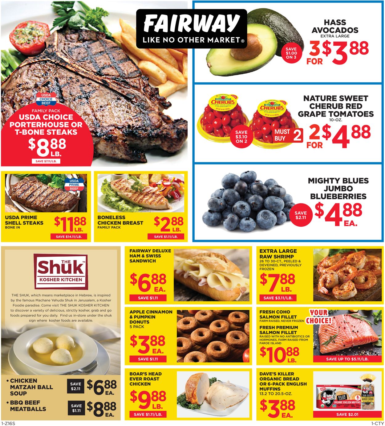 Fairway Market Weekly Ad Circular - valid 10/09-10/15/2020