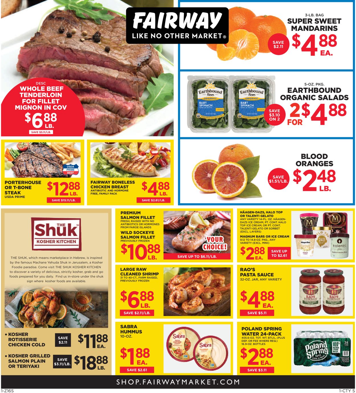 Fairway Market Weekly Ad Circular - valid 10/16-10/22/2020