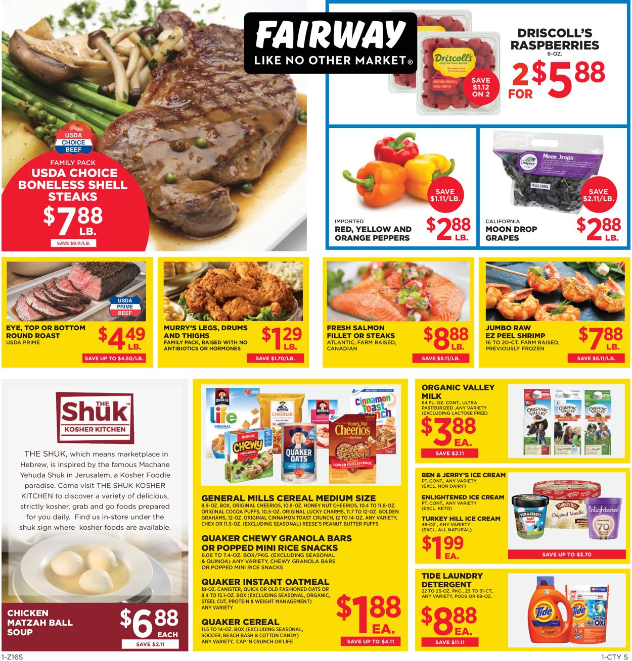 Fairway Market Weekly Ad Circular - valid 10/23-10/29/2020