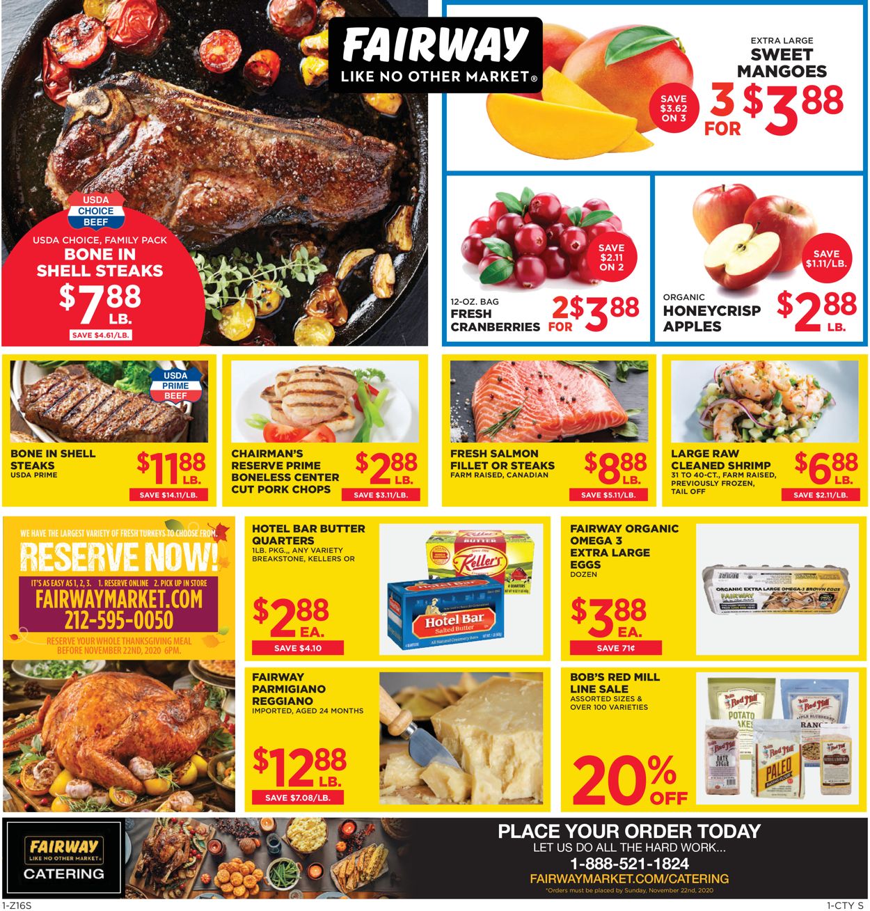 Fairway Market Weekly Ad Circular - valid 11/06-11/12/2020