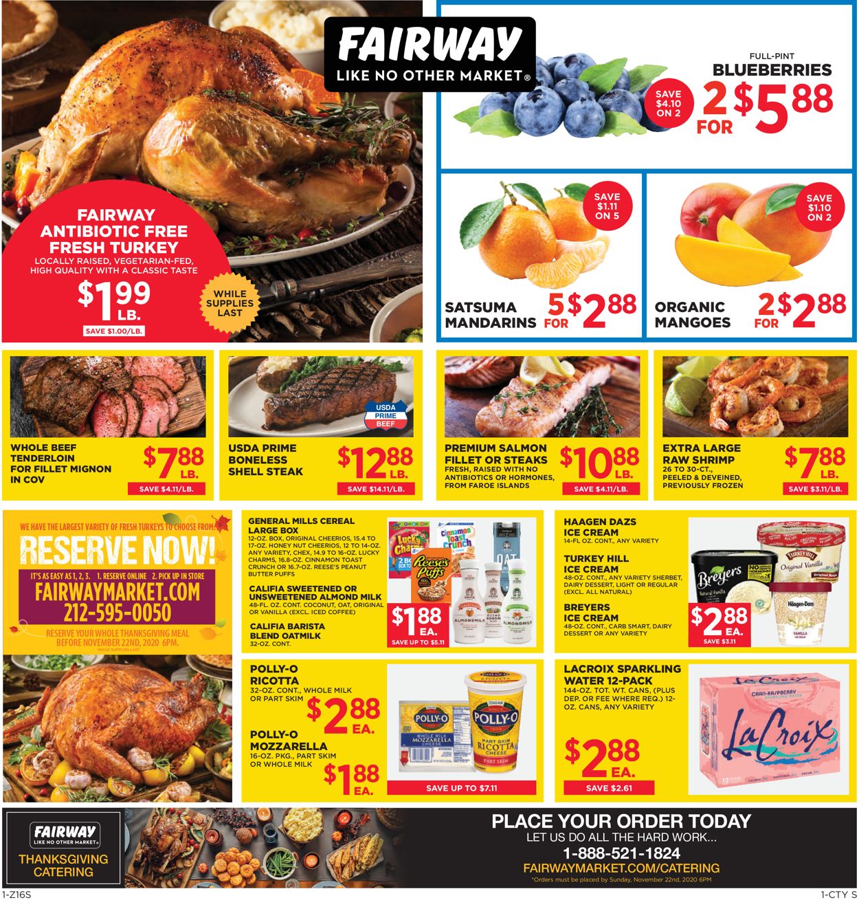 Fairway Market Weekly Ad Circular - valid 11/13-11/19/2020