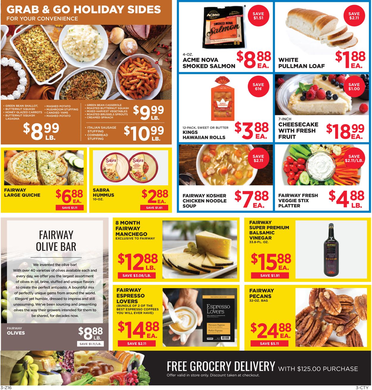 Fairway Market - Thanksgiving 2020 Weekly Ad Circular - valid 11/20-11/26/2020 (Page 3)