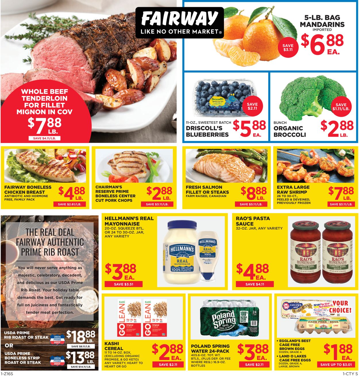 Fairway Market Weekly Ad Circular - valid 12/11-12/17/2020