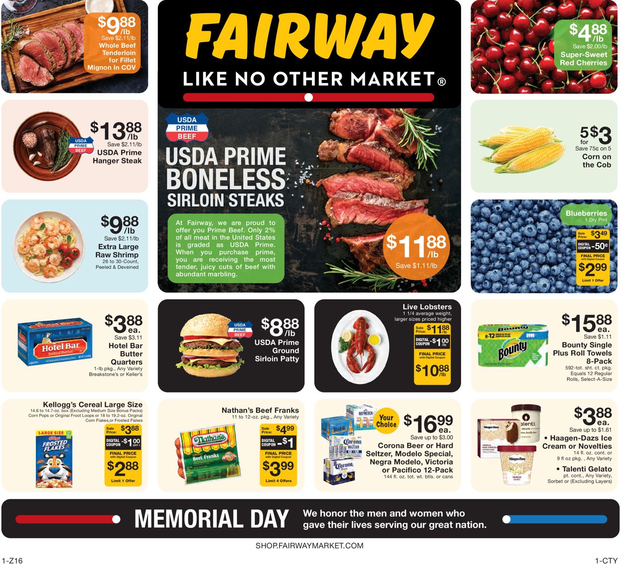 Fairway Market Weekly Ad Circular - valid 05/28-06/03/2021