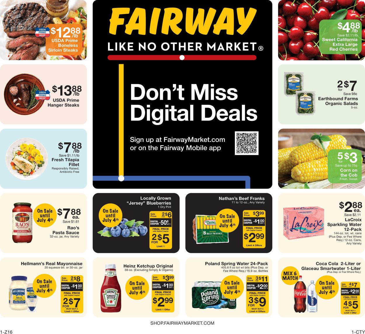 Fairway Market Weekly Ad Circular - valid 06/25-07/01/2021