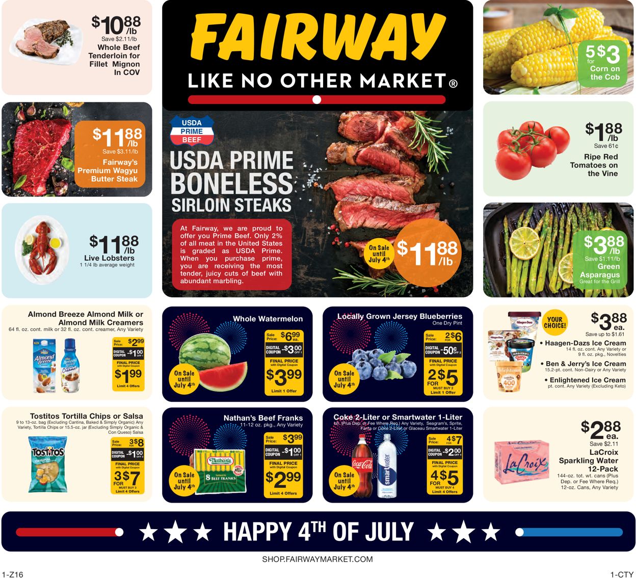 Fairway Market Weekly Ad Circular - valid 07/02-07/08/2021