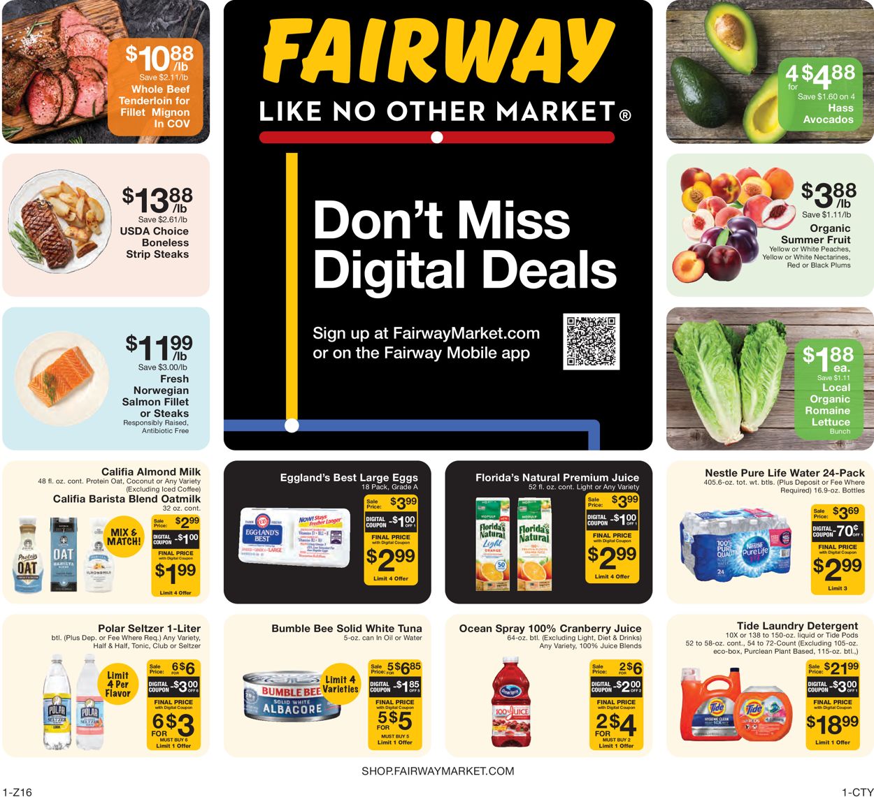 Fairway Market Weekly Ad Circular - valid 07/09-07/15/2021