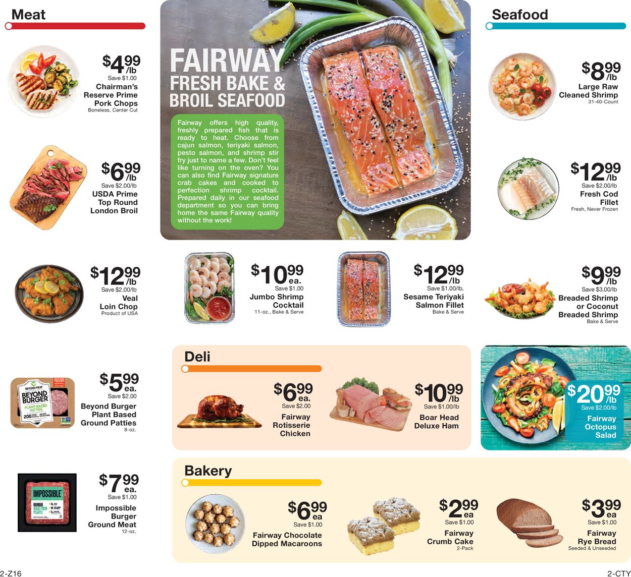 Fairway Market Weekly Ad Circular - valid 07/09-07/15/2021 (Page 2)