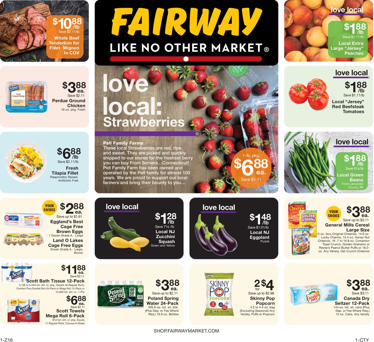 Fairway Market Weekly Ad Circular - valid 07/23-07/29/2021