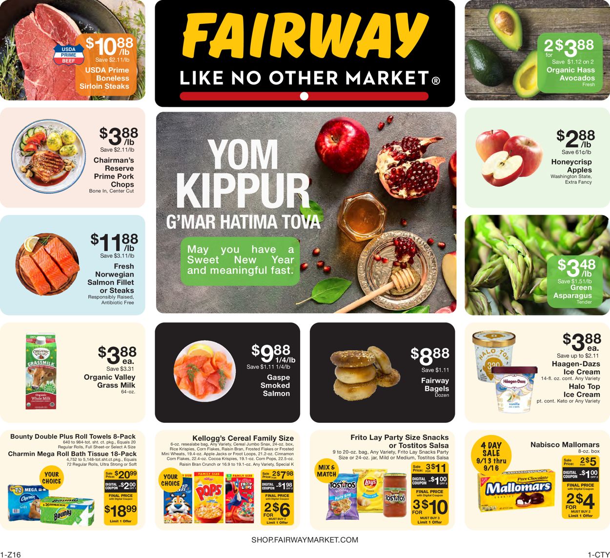 Fairway Market Weekly Ad Circular - valid 09/10-09/16/2021