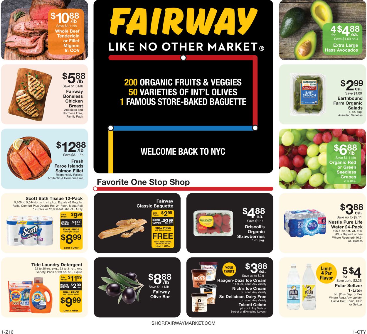 Fairway Market Weekly Ad Circular - valid 09/17-09/23/2021