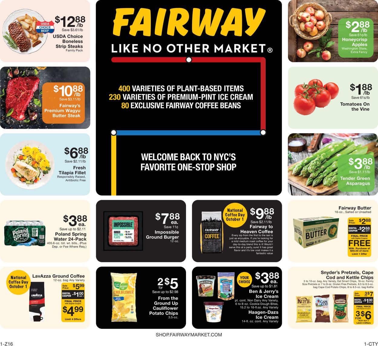 Fairway Market Weekly Ad Circular - valid 09/24-09/30/2021