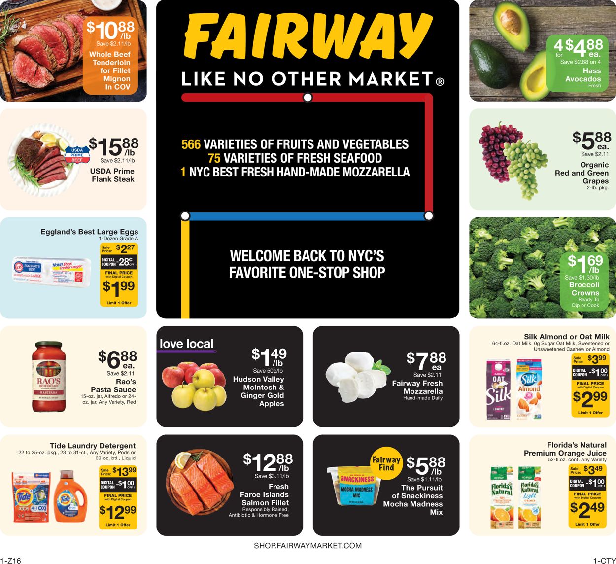 Fairway Market Weekly Ad Circular - valid 10/01-10/07/2021