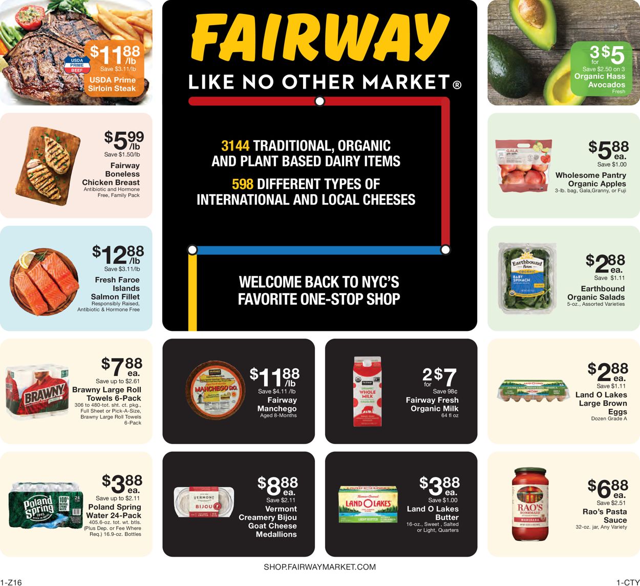 Fairway Market Weekly Ad Circular - valid 10/15-10/21/2021