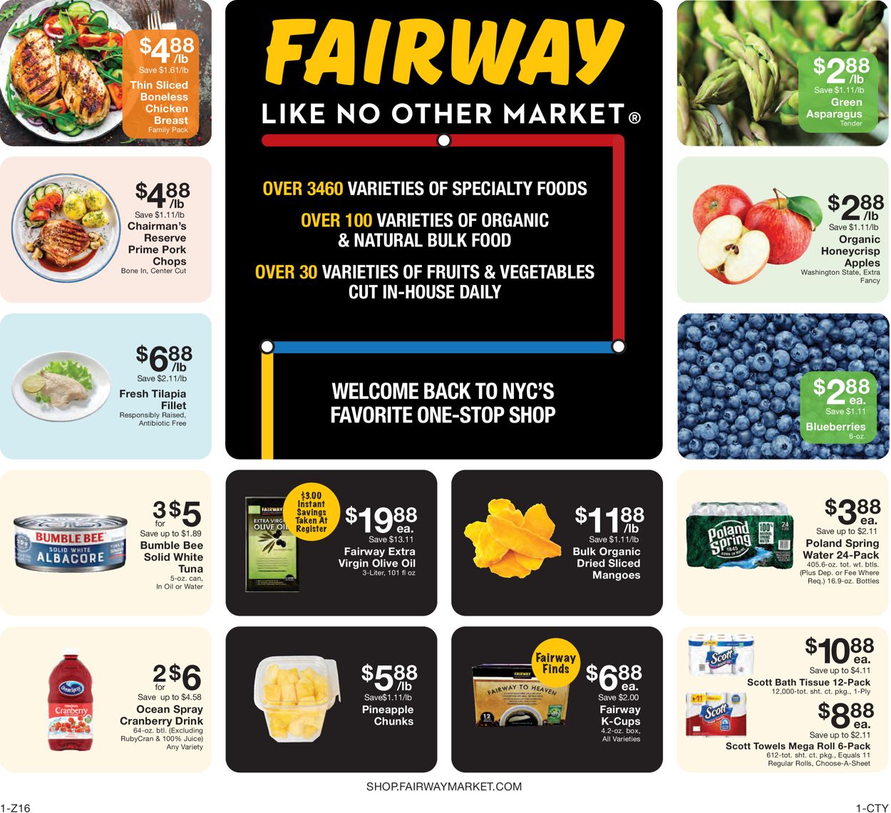 Fairway Market Weekly Ad Circular - valid 10/22-10/28/2021