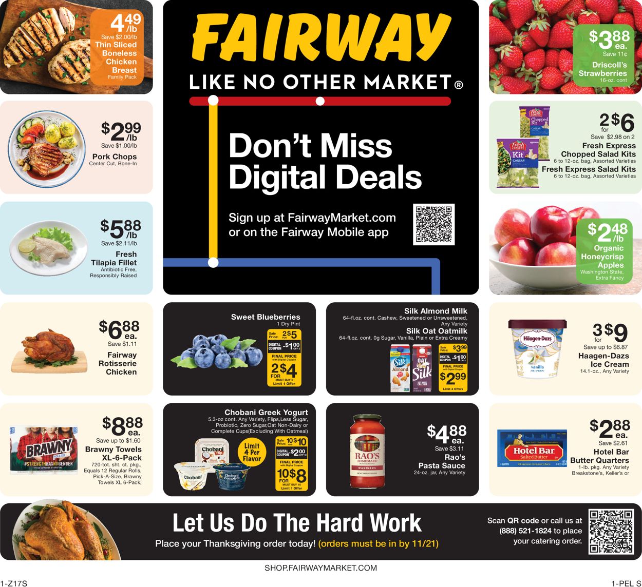 Fairway Market Weekly Ad Circular - valid 11/05-11/11/2021