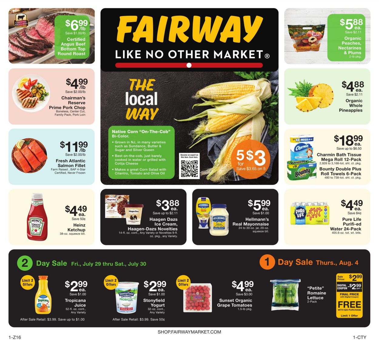 Fairway Market Weekly Ad Circular - valid 07/29-08/04/2022