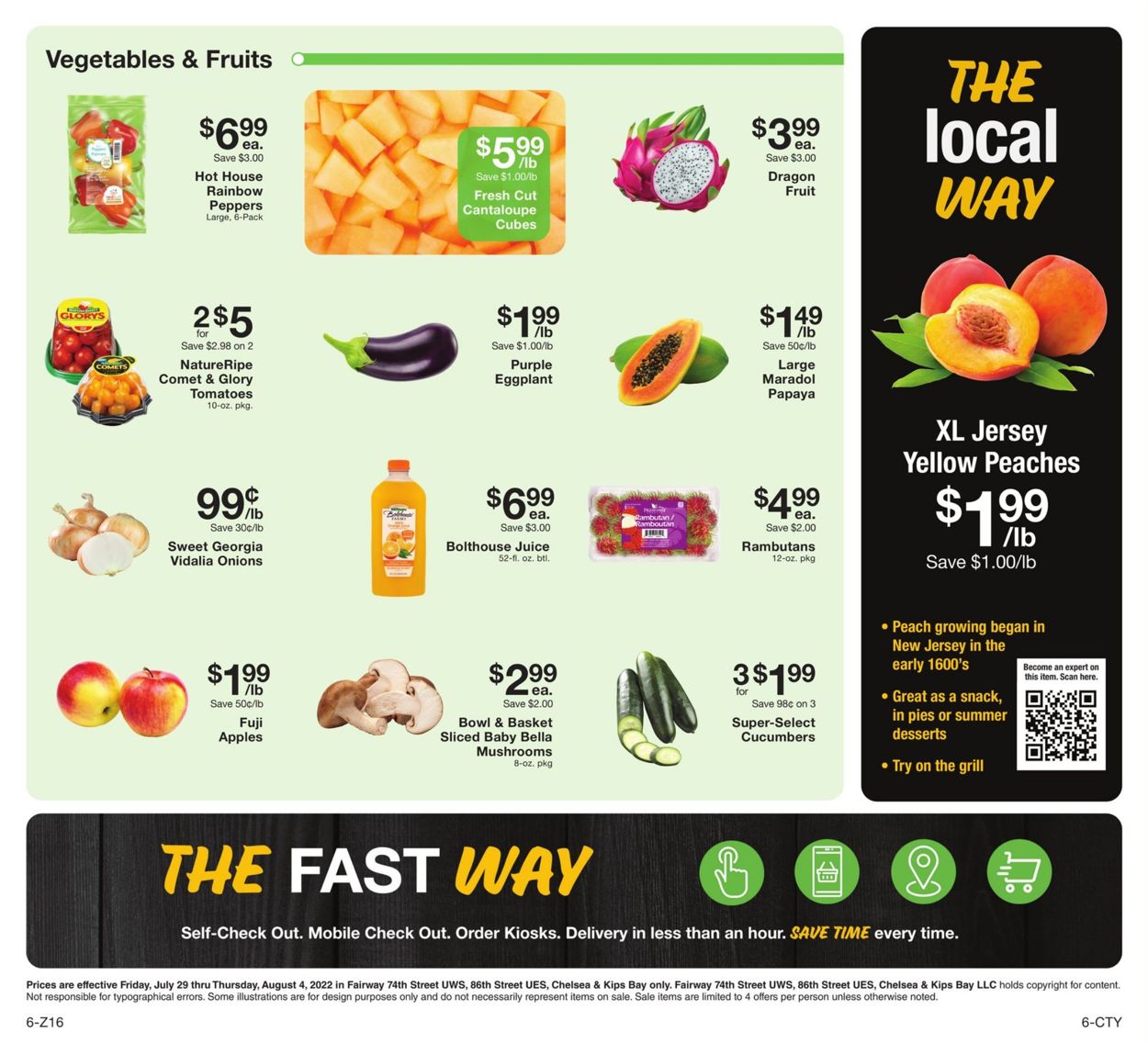 Fairway Market Weekly Ad Circular - valid 07/29-08/04/2022 (Page 6)