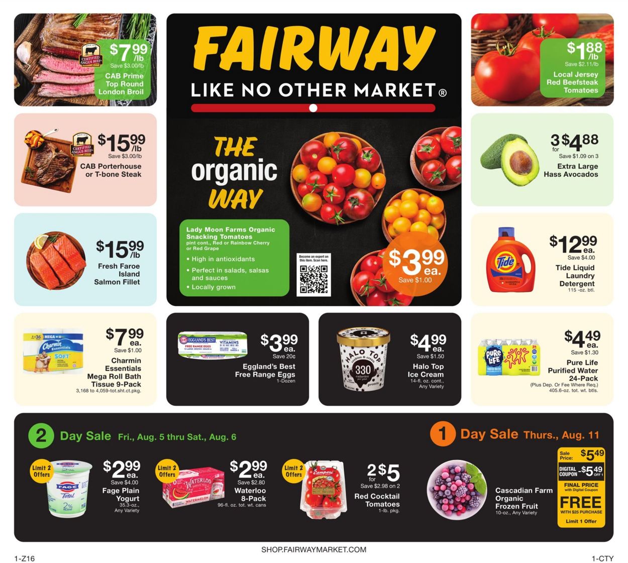 Fairway Market Weekly Ad Circular - valid 08/05-08/11/2022