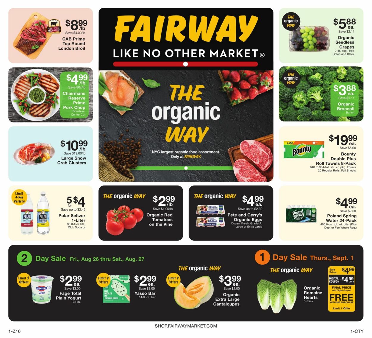 Fairway Market Weekly Ad Circular - valid 09/02-09/08/2022