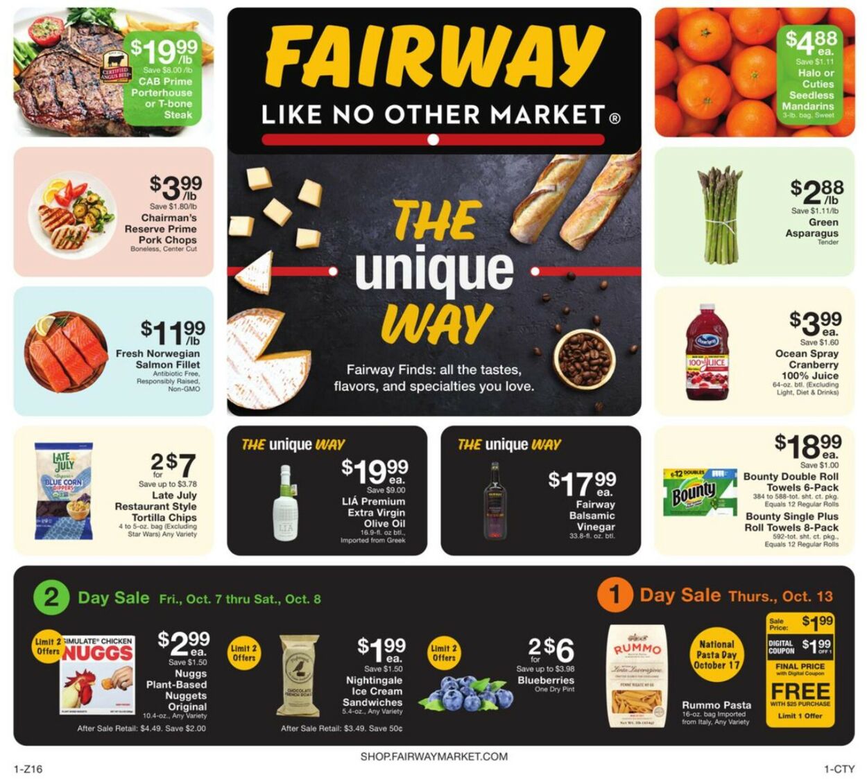 Fairway Market Weekly Ad Circular - valid 10/07-10/13/2022