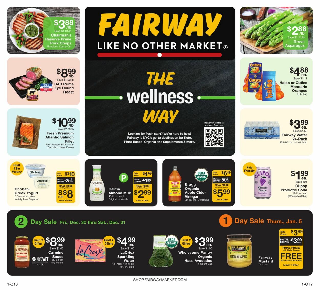 Fairway Market Weekly Ad Circular - valid 12/30-01/05/2023
