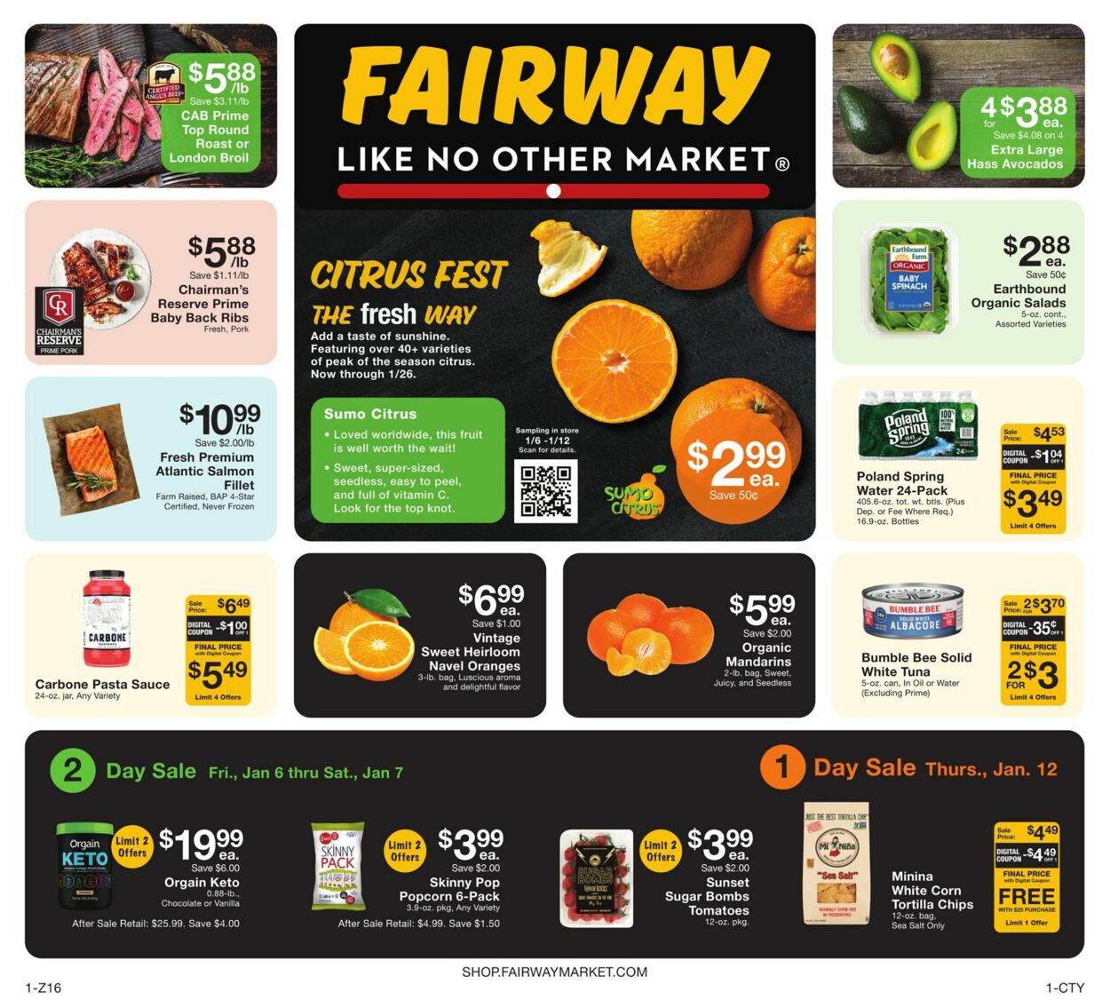 Fairway Market Weekly Ad Circular - valid 01/06-01/12/2023