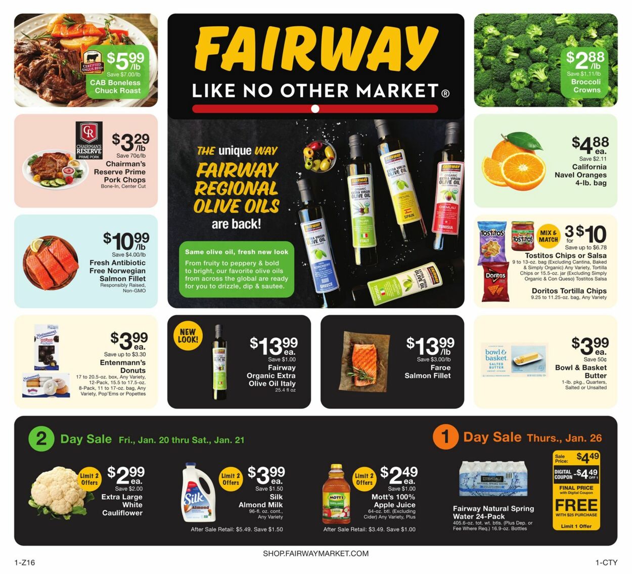 Fairway Market Weekly Ad Circular - valid 01/27-02/02/2023