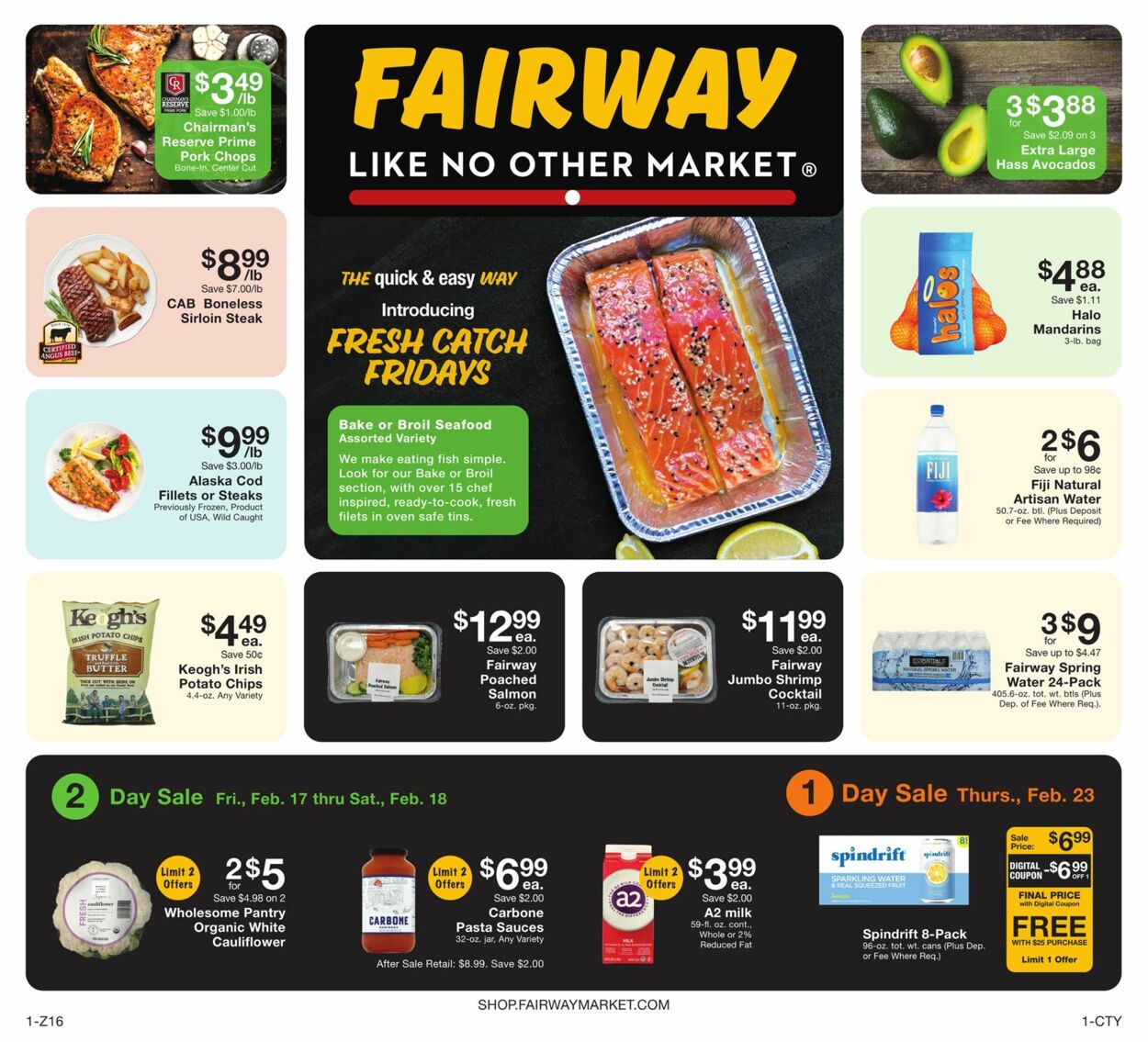 Fairway Market Weekly Ad Circular - valid 02/24-03/02/2023