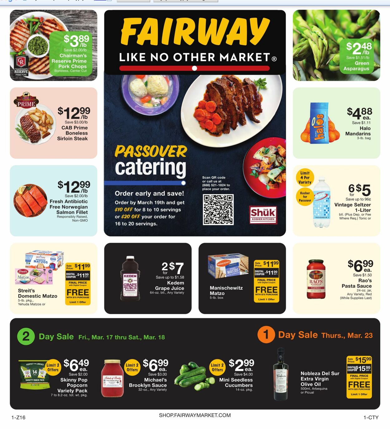 Fairway Market Weekly Ad Circular - valid 03/24-03/30/2023