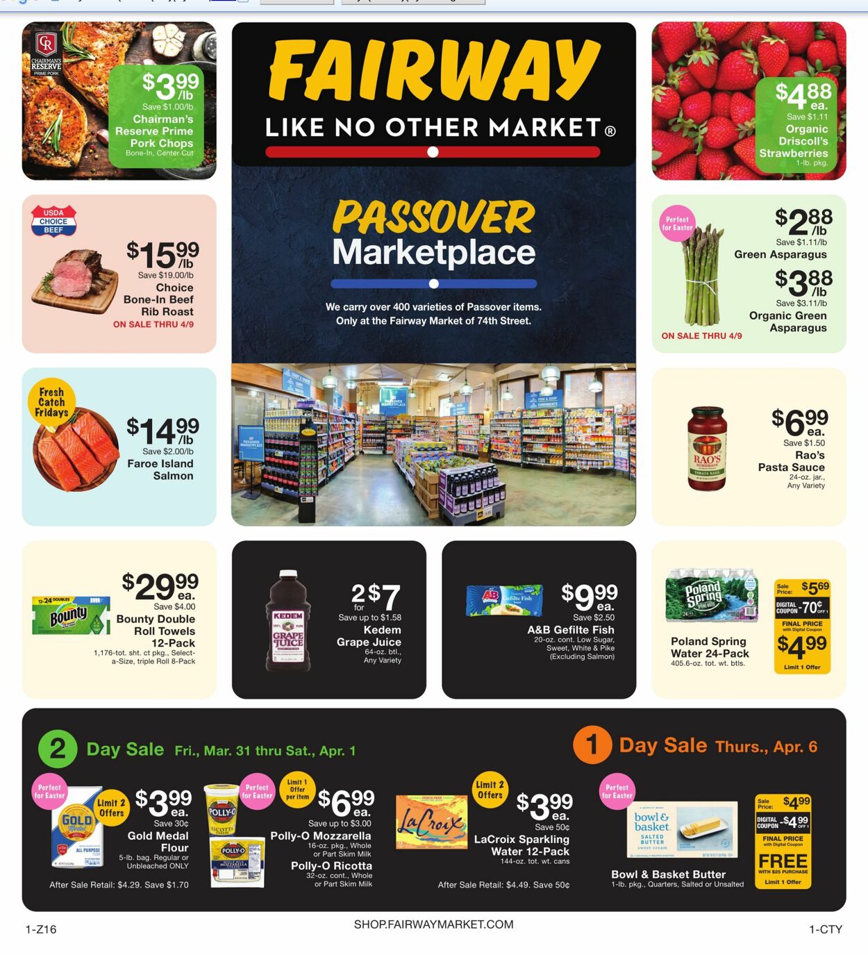 Fairway Market Weekly Ad Circular - valid 04/07-04/13/2023