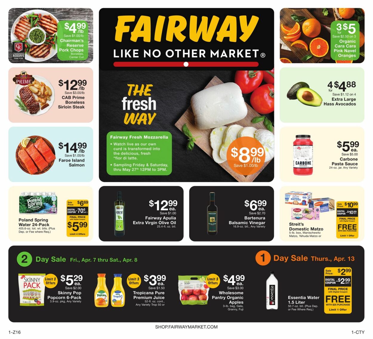 Fairway Market Weekly Ad Circular - valid 04/14-04/20/2023