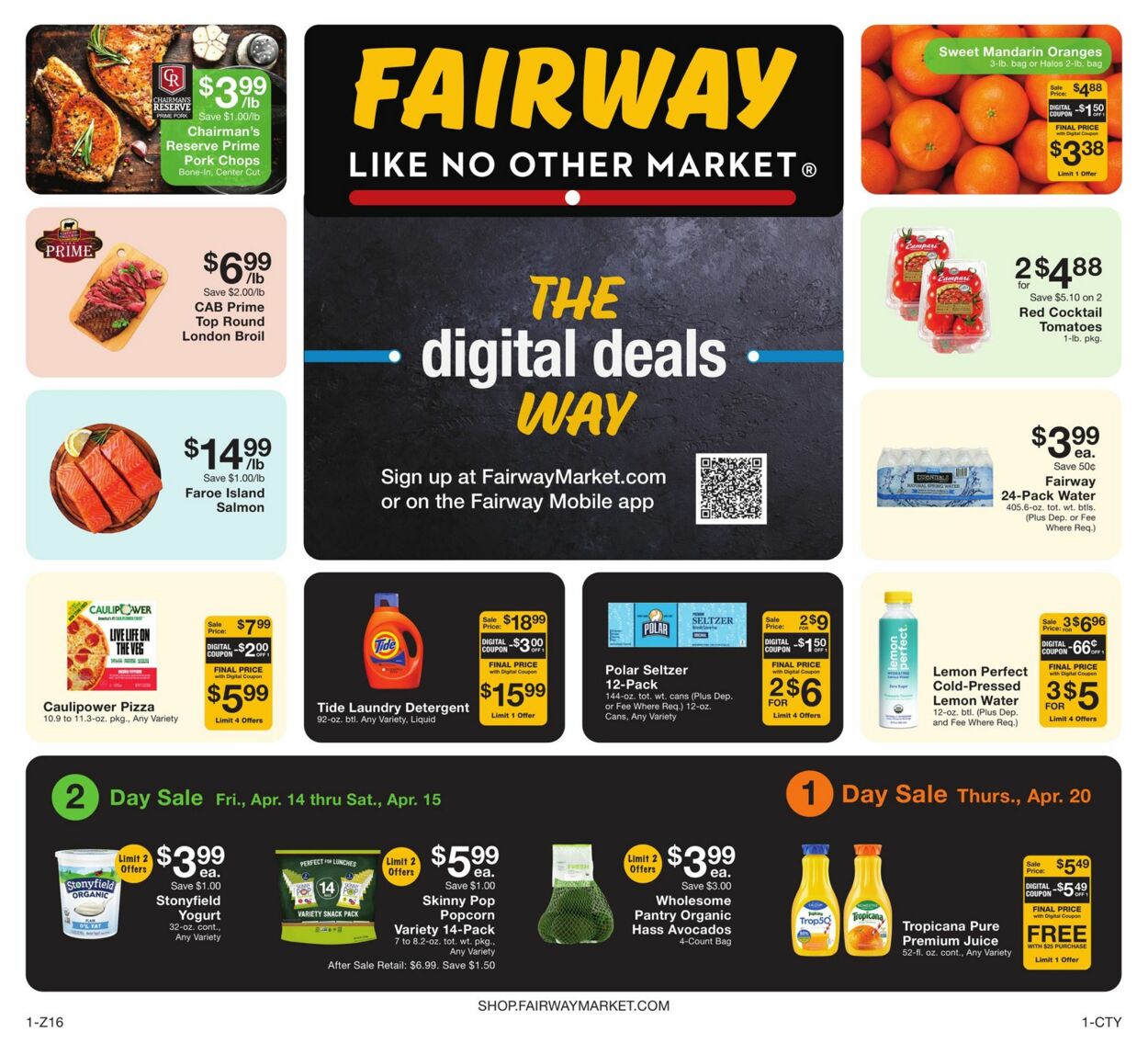 Fairway Market Weekly Ad Circular - valid 04/21-04/27/2023
