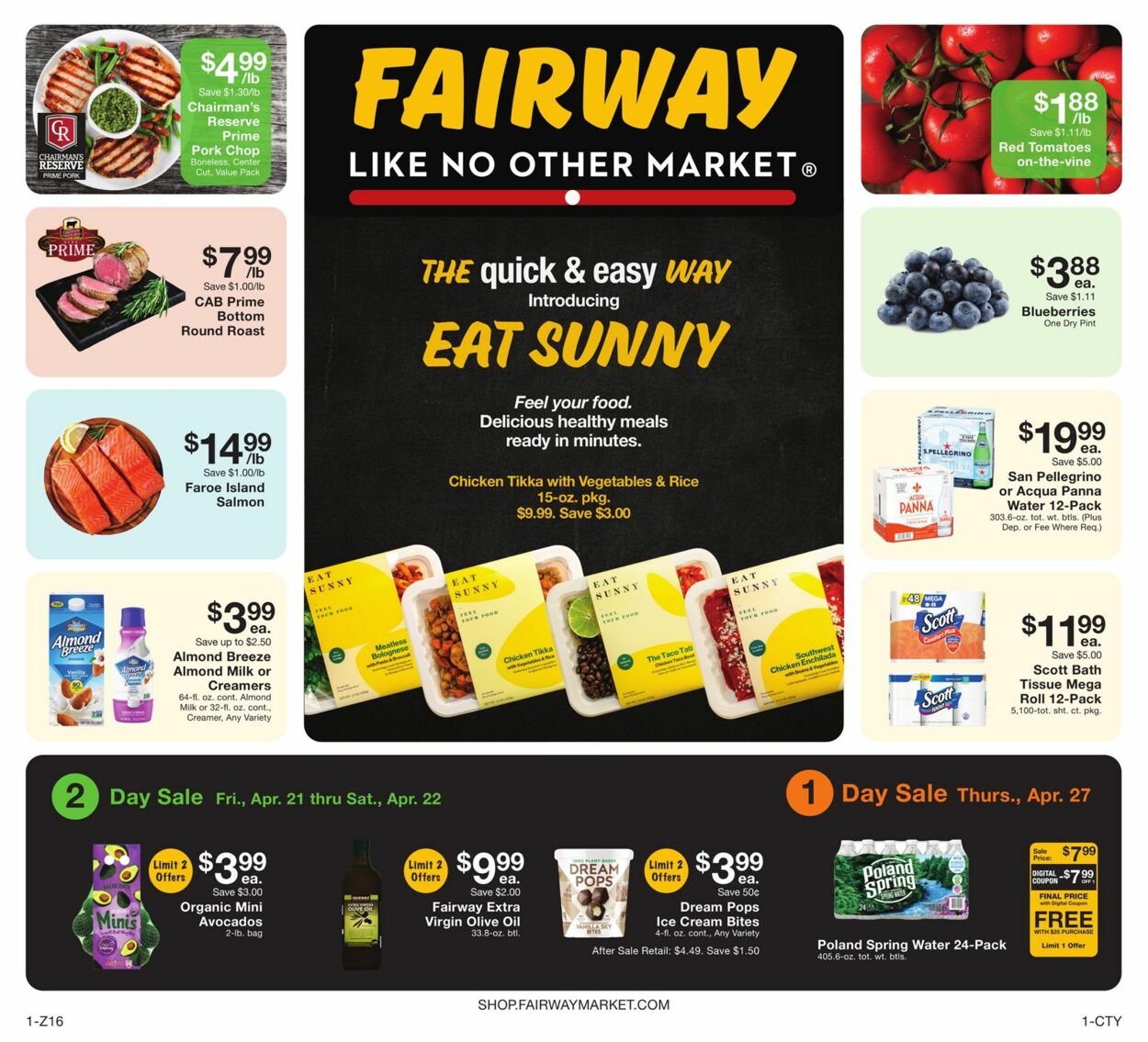 Fairway Market Weekly Ad Circular - valid 04/28-05/04/2023