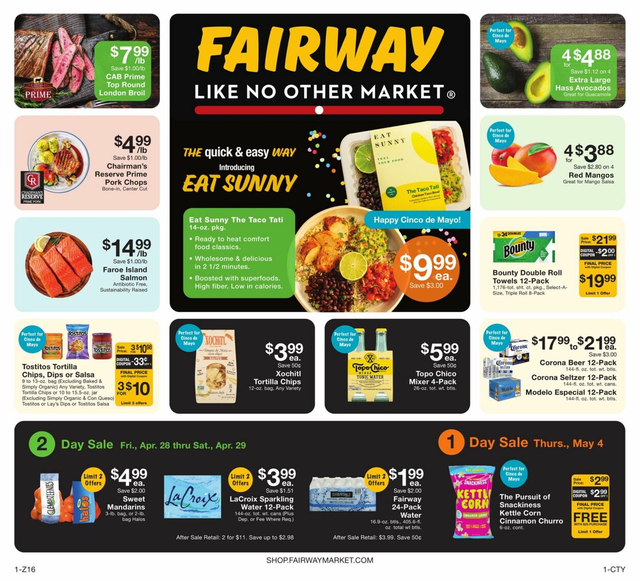 Fairway Market Weekly Ad Circular - valid 05/05-05/11/2023