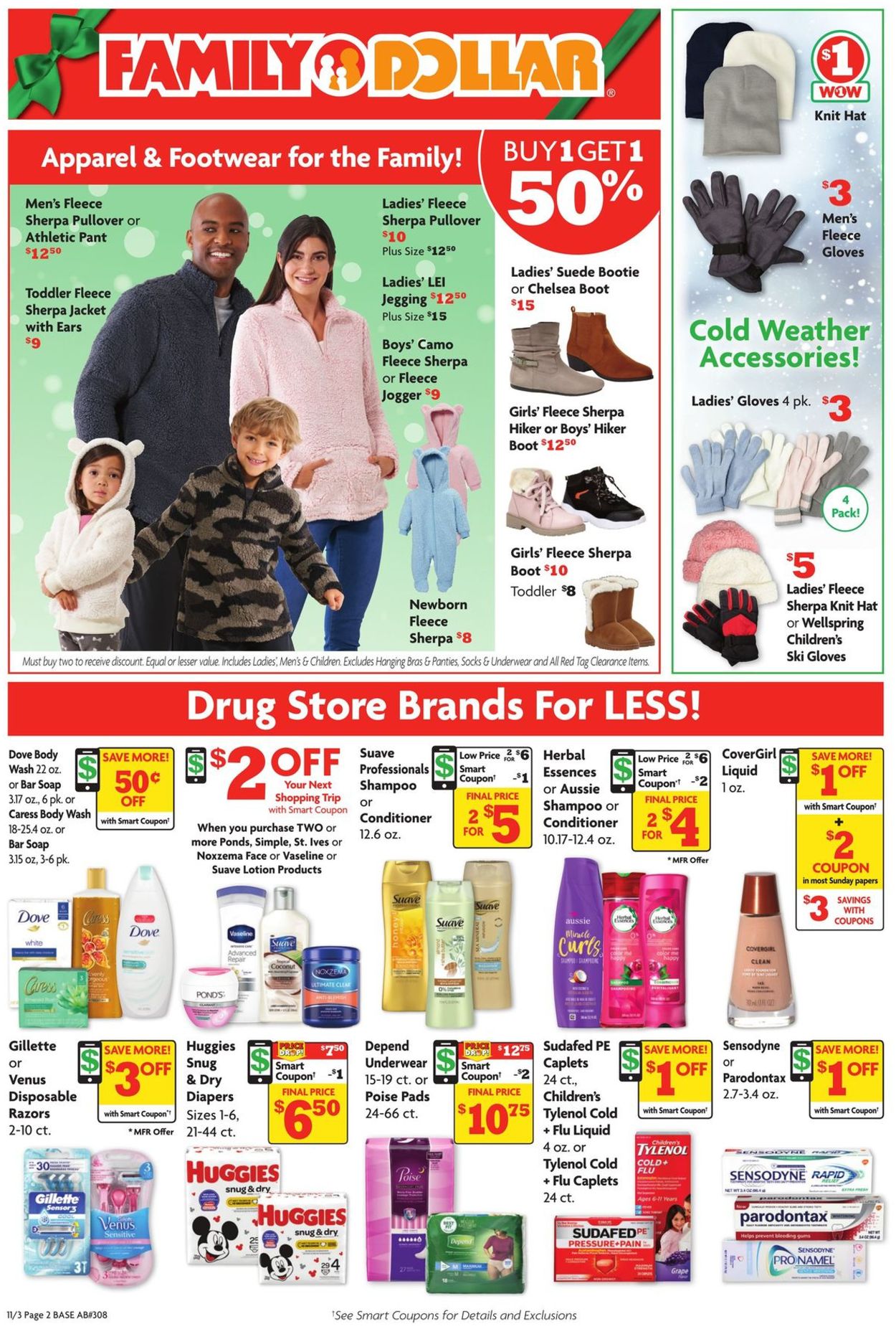 Family Dollar Weekly Ad Circular - valid 11/03-11/09/2019 (Page 3)