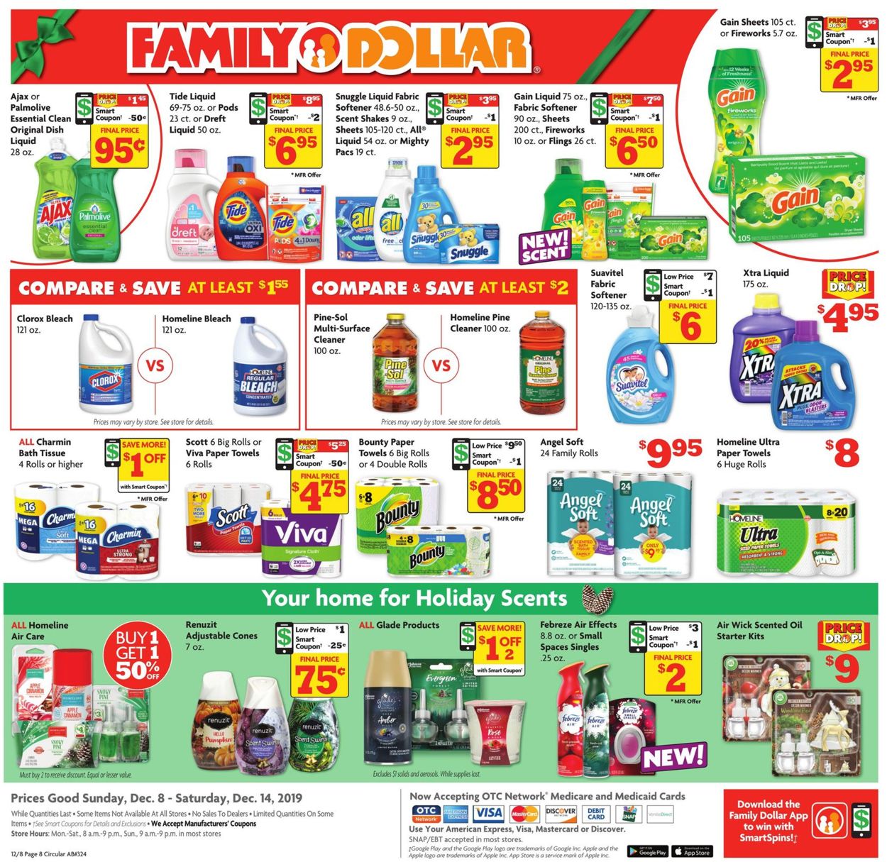 Family Dollar Weekly Ad Circular - valid 12/08-12/14/2019 (Page 9)