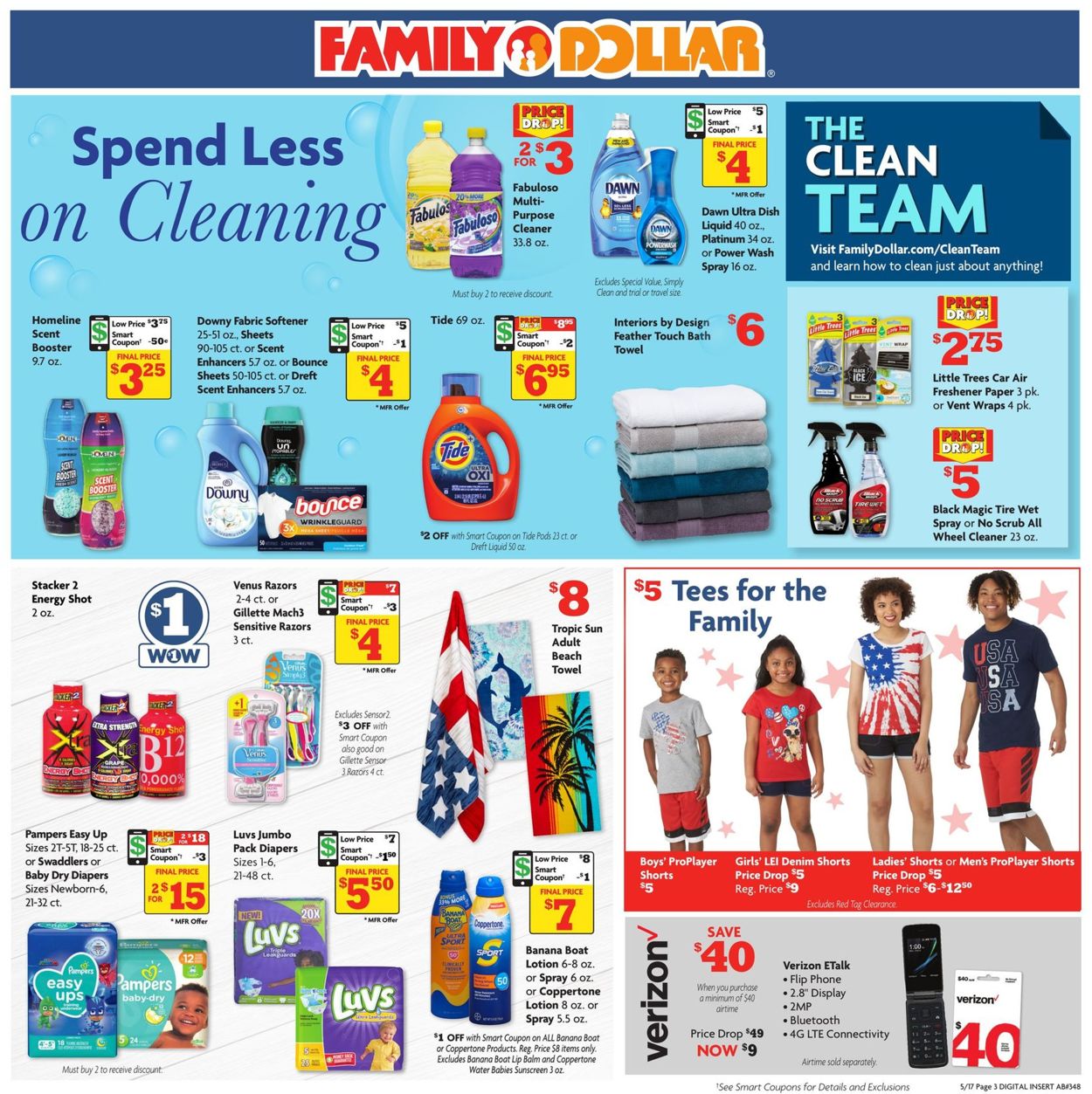 Family Dollar Weekly Ad Circular - valid 05/17-05/23/2020 (Page 4)