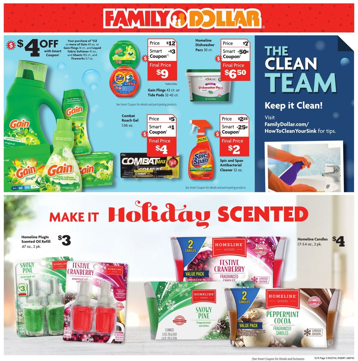 Family Dollar Holiday 2020 Weekly Ad Circular - valid 11/15-11/21/2020 (Page 3)