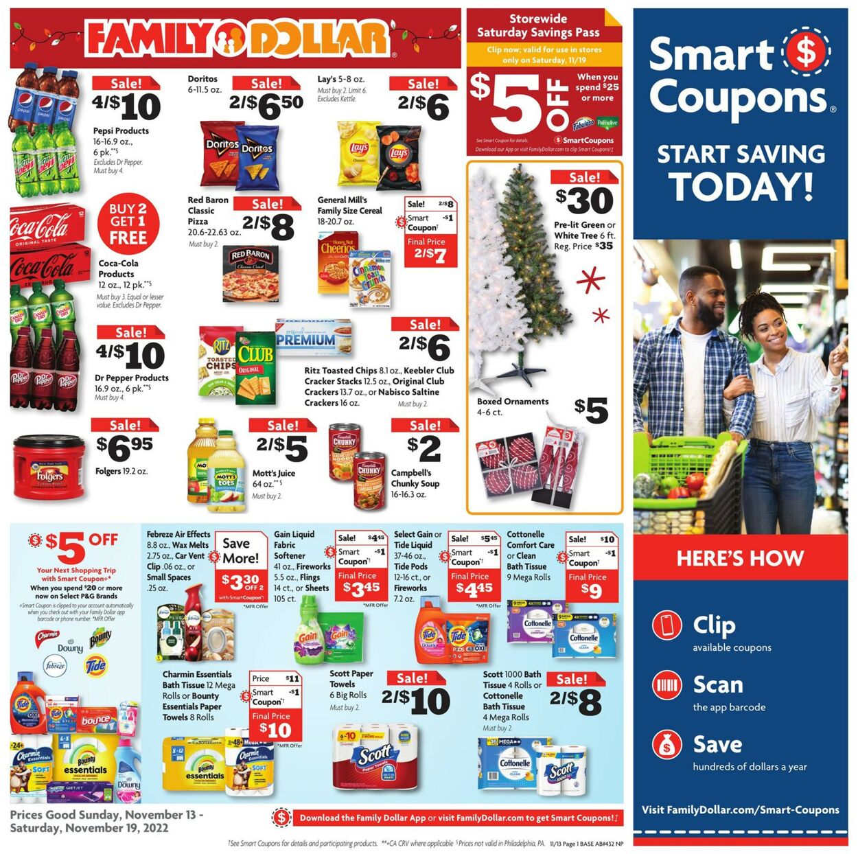 Family Dollar Weekly Ad Circular - valid 11/13-11/19/2022