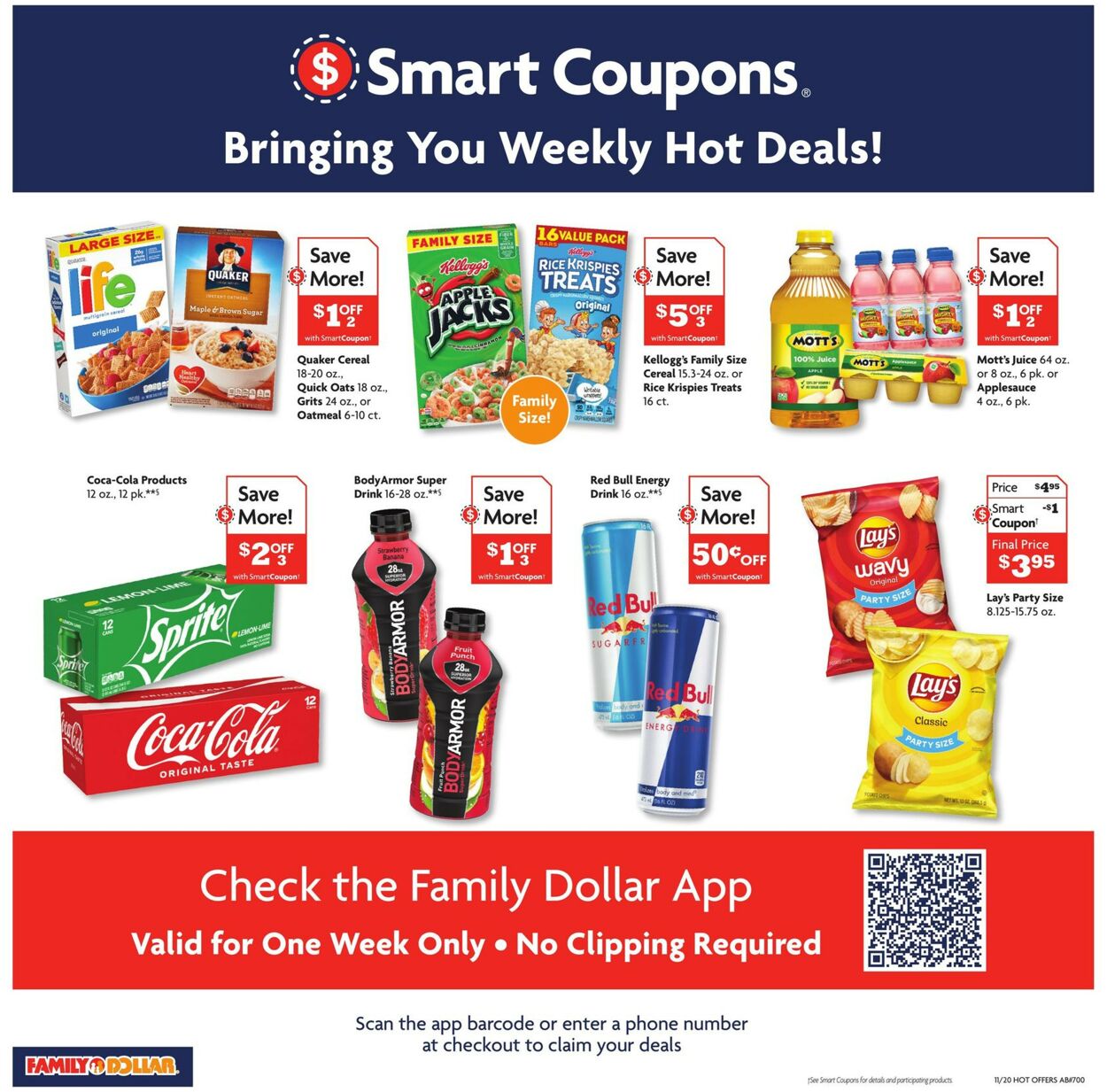 Family Dollar Weekly Ad Circular - valid 11/20-11/26/2022 (Page 3)