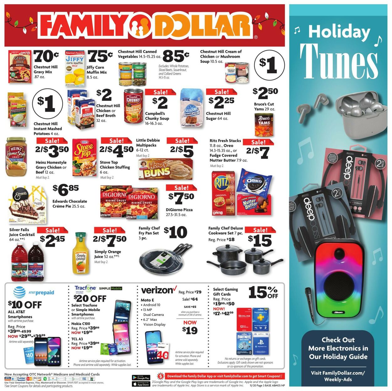 Family Dollar Weekly Ad Circular - valid 11/20-11/26/2022 (Page 4)