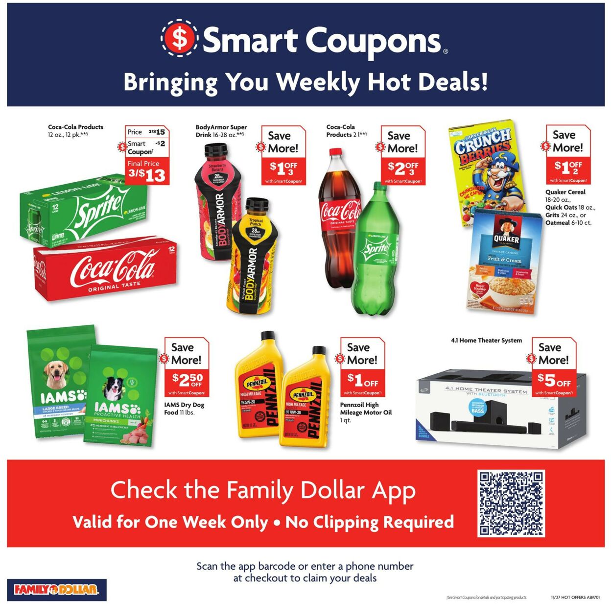 Family Dollar Weekly Ad Circular - valid 11/27-12/03/2022 (Page 2)
