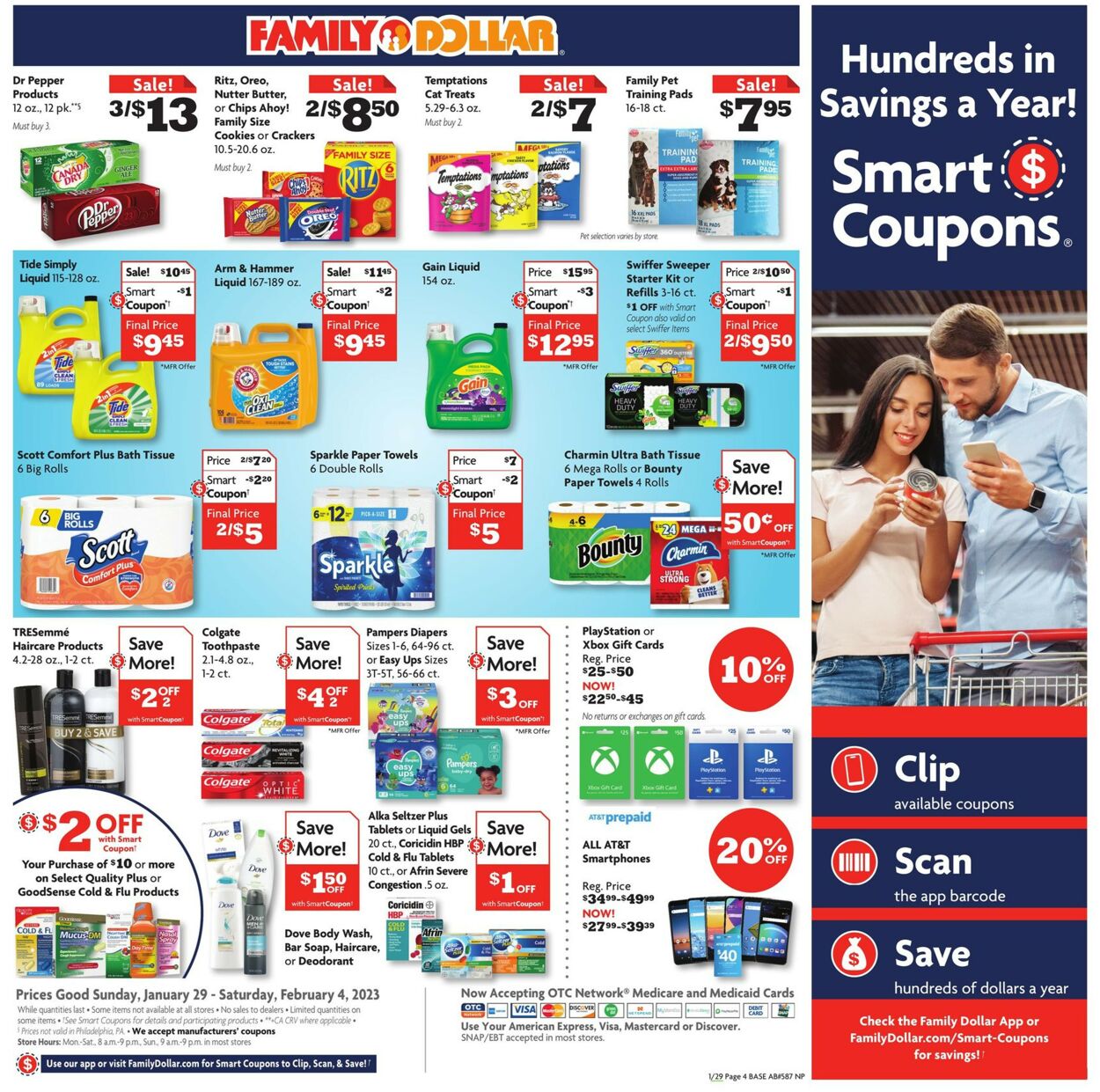 Family Dollar Weekly Ad Circular - valid 01/29-02/04/2023 (Page 9)