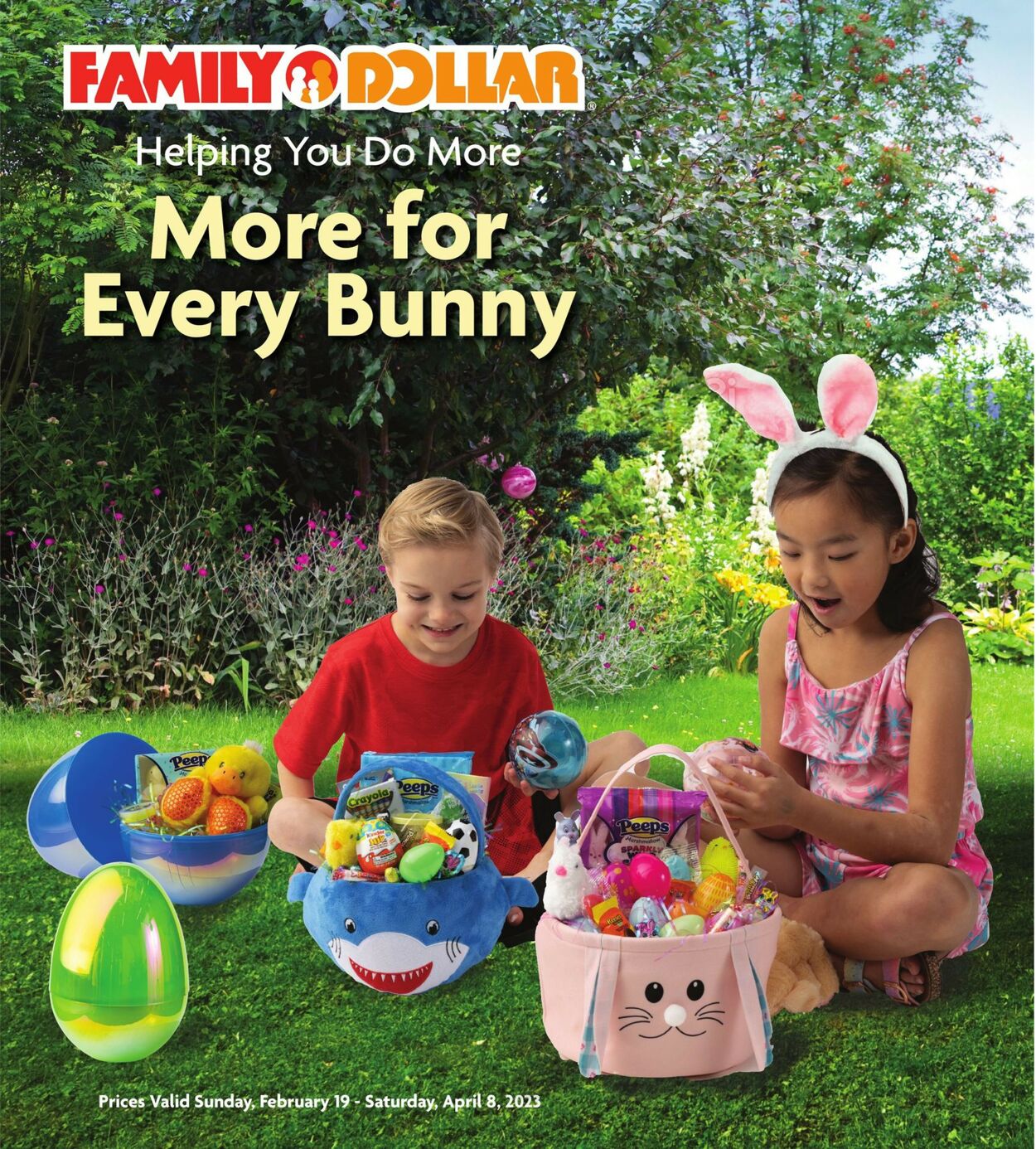 Family Dollar Weekly Ad Circular - valid 02/19-04/08/2023