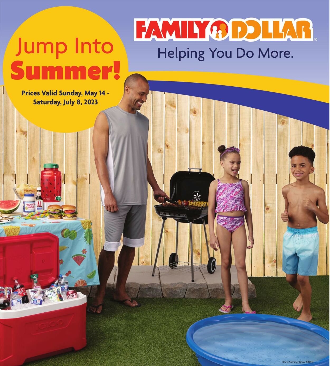 Family Dollar Weekly Ad Circular - valid 05/14-07/08/2023