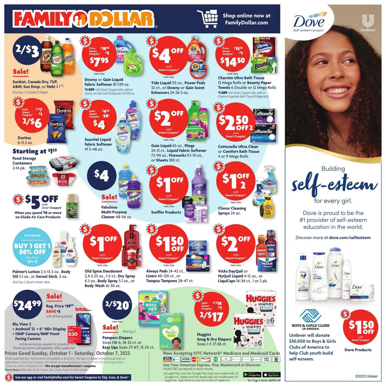 Family Dollar Weekly Ad Circular - valid 10/01-10/07/2023 (Page 8)