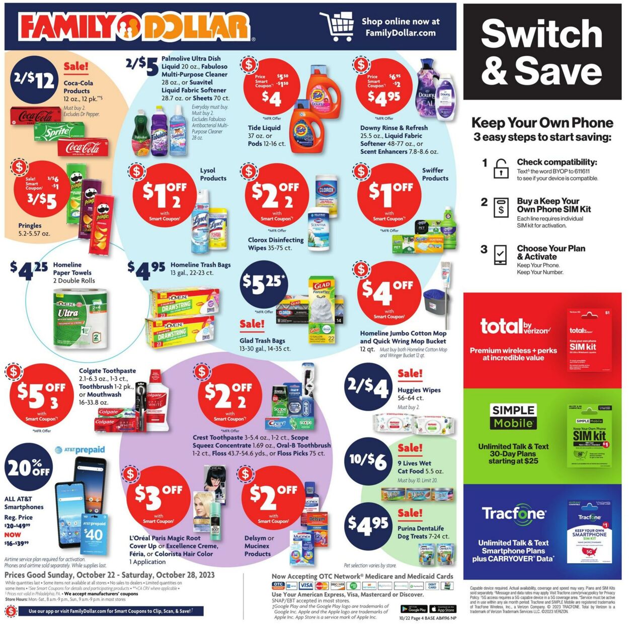Family Dollar Weekly Ad Circular - valid 10/22-10/28/2023 (Page 10)